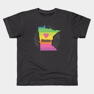 Minnesota Home Kids T-Shirt